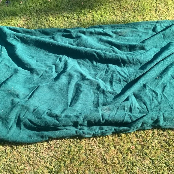XL Horse Fleece Green Sheet Blanket - Picture 3 of 6